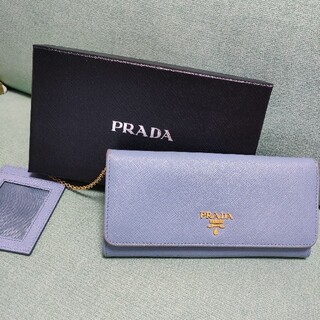 プラダ(PRADA)のプラダの長財布(財布)
