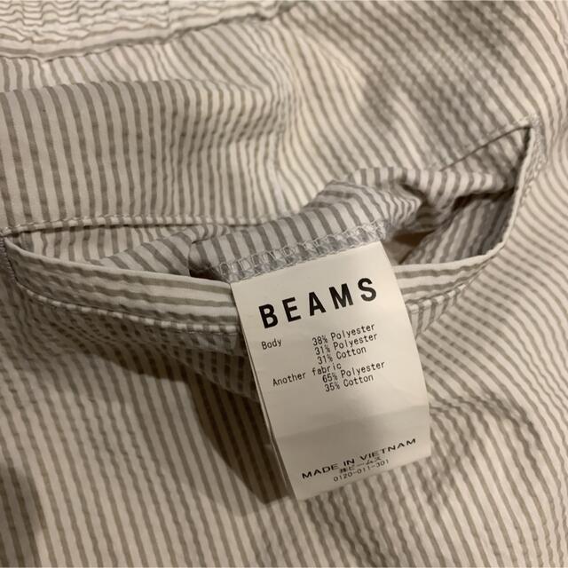 BEAMS(ビームス)の定価1万2千円！BEAMSビームス♡真夏もOK♡涼しさ抜群センタープレスパンツ メンズのパンツ(スラックス)の商品写真