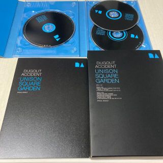 ユニゾンスクエアガーデン(UNISON SQUARE GARDEN)のDUGOUT ACCIDENT(ポップス/ロック(邦楽))