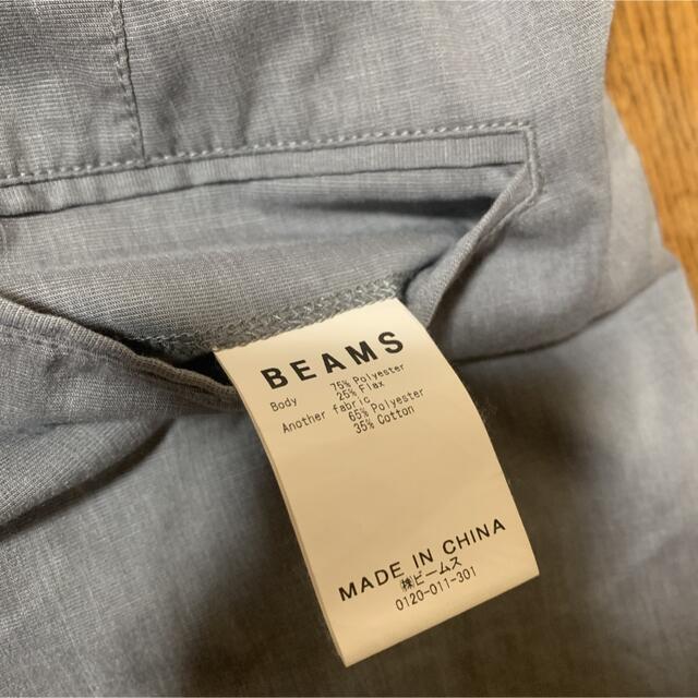 BEAMS(ビームス)の定価1万2千円！BEAMSビームス♡真夏もOK♡涼しさ抜群センタープレスパンツ メンズのパンツ(スラックス)の商品写真