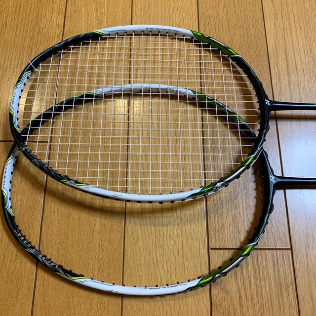YONEX - YONEX VTZF VOLTRIC Z-FORCE バドミントンラケットの YONEX - YONEX VTZF VOLTRIC Z-FORCE バドミントンラケットの