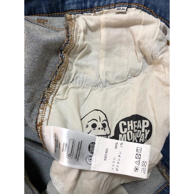CHEAP MONDAY(チープマンデー)のチープマンデー　スキニーデニム メンズのパンツ(デニム/ジーンズ)の商品写真