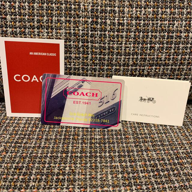 COACH(コーチ)の55933 コーチ　長財布　グリーンチェック　緑 レディースのファッション小物(財布)の商品写真