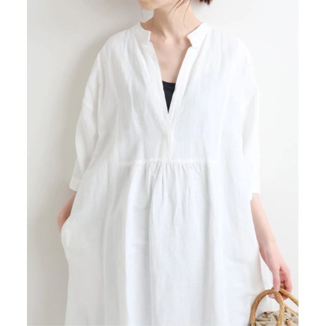 IENA（イエナ）の「【normment/ノーメント】 リネンコットン BIG