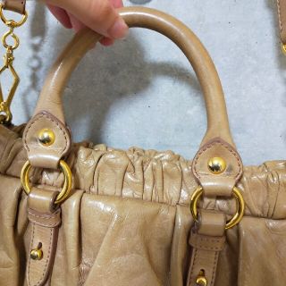 ミュウミュウ miumiu ショルダーバッグ 2wayバッグ 2way