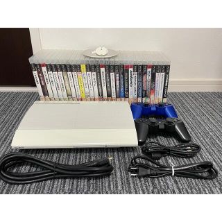 プレイステーション3(PlayStation3)の【最終値下げ】ソフト29本付☆ CECH-4200B PS3本体 250GB (家庭用ゲーム機本体)