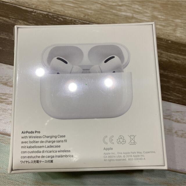 Airpods Pro MWP22JA 納品書付き