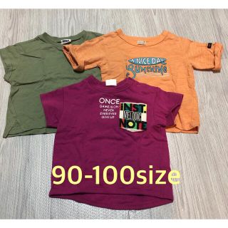 ブリーズ(BREEZE)の半袖 カットソー Tシャツ 男の子 ベビー 90 100 BREEZE(Tシャツ/カットソー)