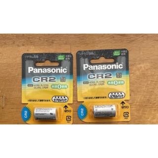 パナソニック(Panasonic)のPanasonic カメラ用リチウム電池 CR-2(その他)