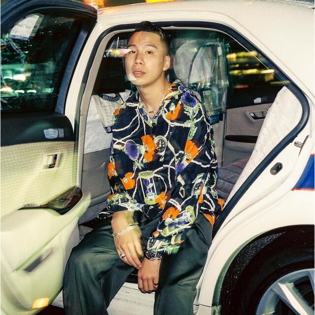 Supreme(シュプリーム)のTIGHTBOOTH IN FOCUS SHIRT Black サイズM メンズのトップス(シャツ)の商品写真