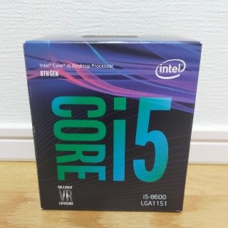 Intel Core i5-8600  8TH GEN LGA1151(PC周辺機器)