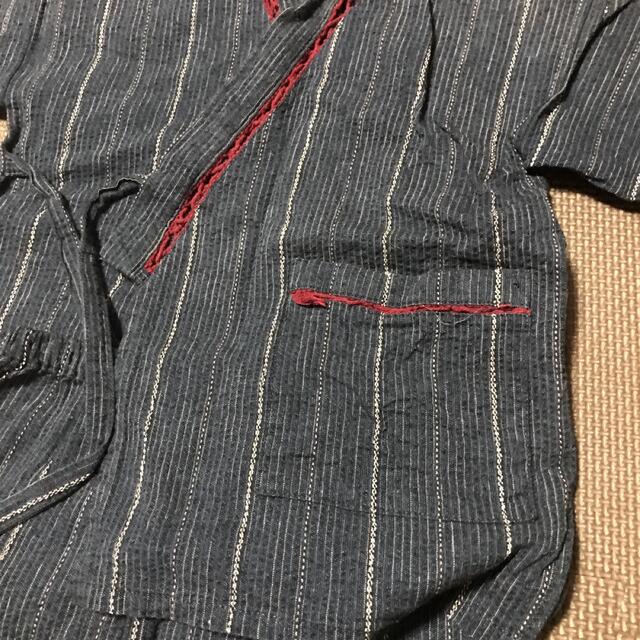 used☆男の子　甚平　110 キッズ/ベビー/マタニティのキッズ服男の子用(90cm~)(甚平/浴衣)の商品写真