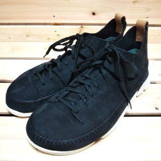 クラークス(Clarks)の出品   CLARKS  TRIGENIC  FLEX  BK(スニーカー)