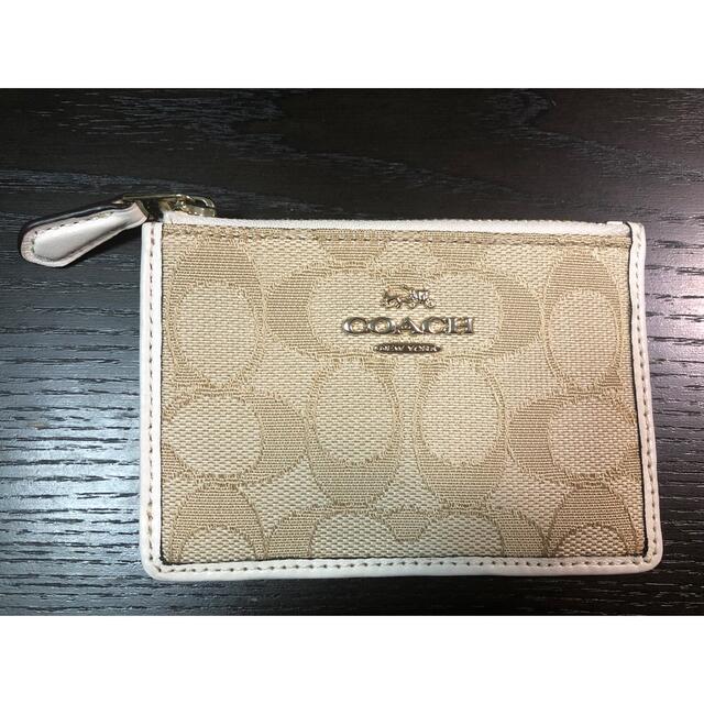 COACH NEW YORK パスケース コインケース 定期入れ レディース