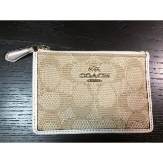 コーチ(COACH)のCOACH NEW YORK パスケース コインケース 定期入れ レディース(名刺入れ/定期入れ)