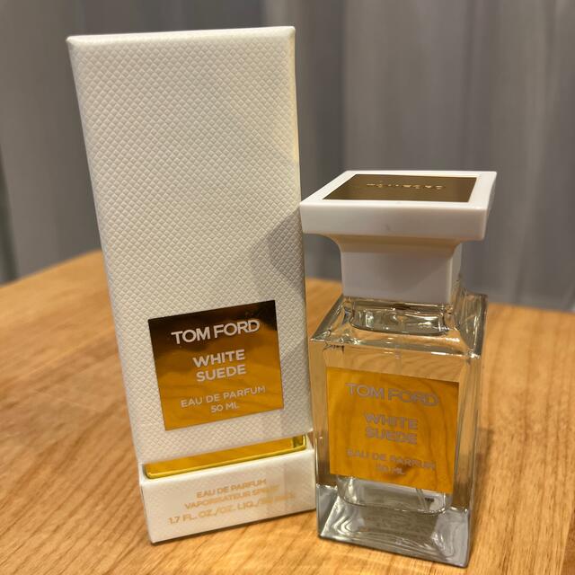 TOM FORD(トムフォード)のTOM FORD ホワイト スエード オード パルファム スプレィ コスメ/美容の香水(ユニセックス)の商品写真