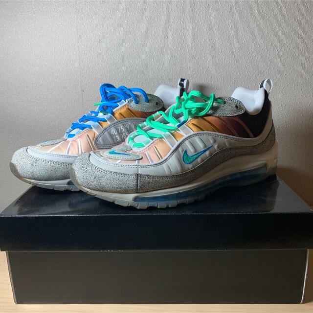 【送料込み】NIKE AIR MAX 98 NYC ガブリエル・セラーノ