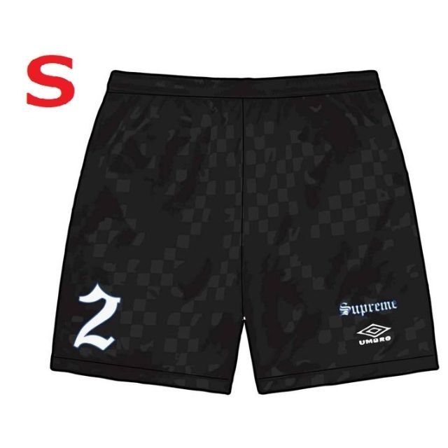 Supreme / Umbro Soccer Short "Black"