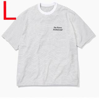 ワンエルディーケーセレクト(1LDK SELECT)のennoy S/S Border T-Shirt (WHITE × BLACK)(Tシャツ/カットソー(半袖/袖なし))
