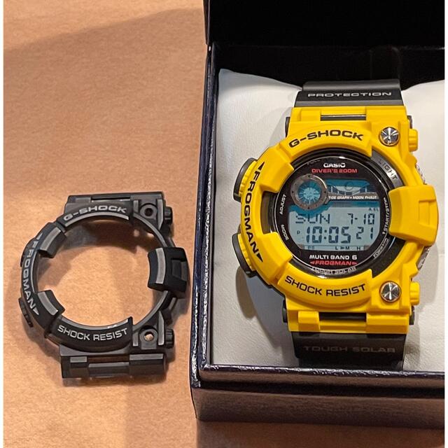 casio g-shock gwf-1000-1jf　frogman ほぼ未使用