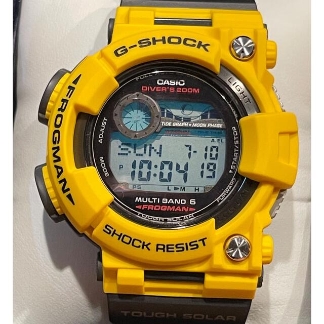 FROGMAN GWF-1000-1JF イエロー カスタム