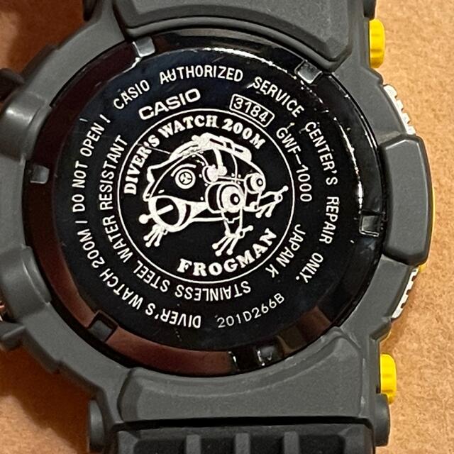 FROGMAN GWF-1000-1JF イエロー カスタム www.krzysztofbialy.com