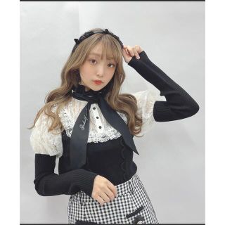 スワンキス(Swankiss)のswankiss  新品未使用　JF french knit (ニット/セーター)