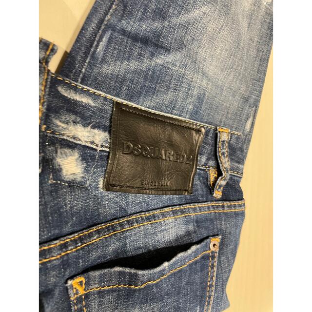 Dsquared2 ICON デニム ジーンズ ブラック 38