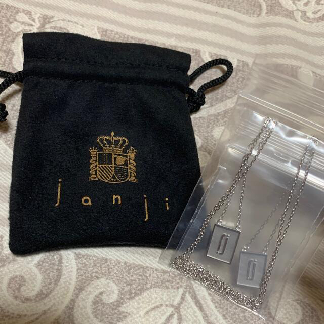 新品未使用未開封 janji マリエス ネックレス オンライン購入 正規品 メンズのアクセサリー(ネックレス)の商品写真