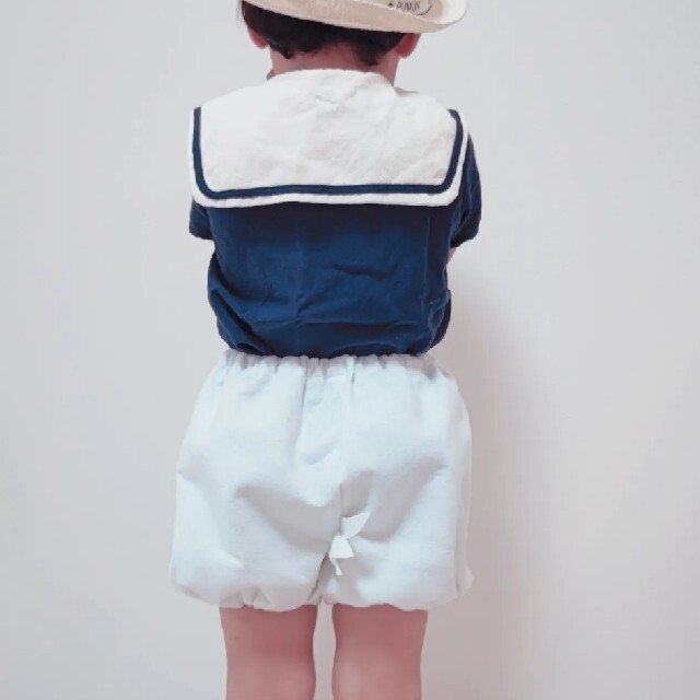 オーダーページ⋆⸜♡⸝‍⋆かぼちゃパンツ .+*:゜+。.☆ キッズ/ベビー/マタニティのキッズ服男の子用(90cm~)(パンツ/スパッツ)の商品写真