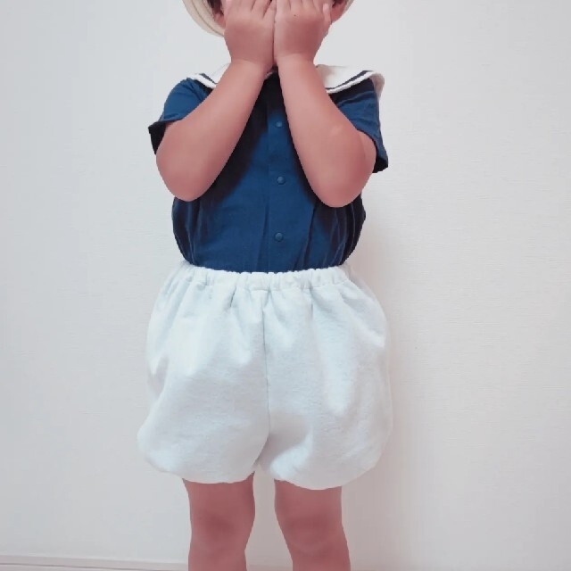 オーダーページ⋆⸜♡⸝‍⋆かぼちゃパンツ .+*:゜+。.☆ キッズ/ベビー/マタニティのキッズ服男の子用(90cm~)(パンツ/スパッツ)の商品写真