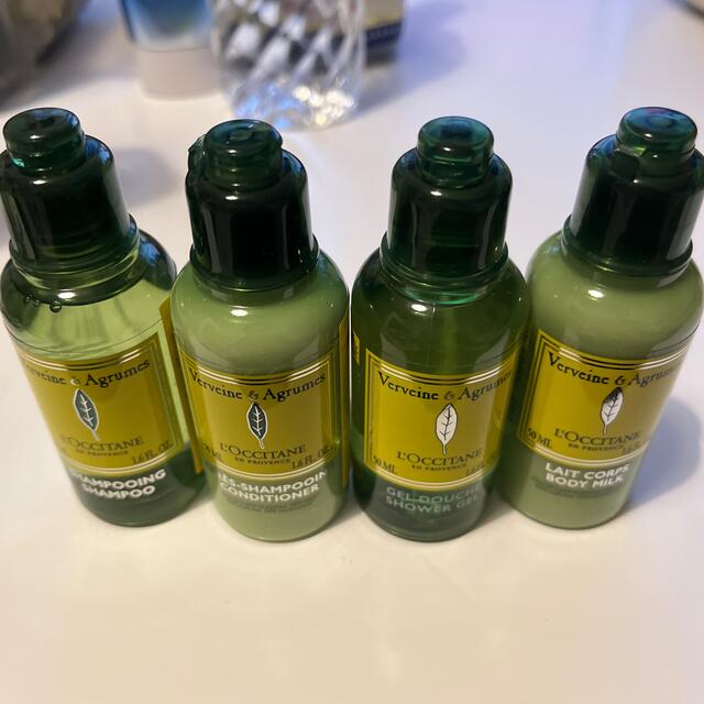 L'OCCITANE(ロクシタン)のロクシタン トライアルセット コスメ/美容のキット/セット(サンプル/トライアルキット)の商品写真