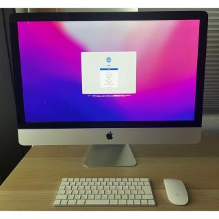 アップル(Apple)の【中古】Apple Imac Retina 5K 27インチ2019(デスクトップ型PC)