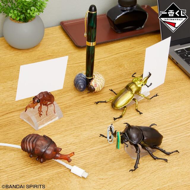 一番くじ　昆虫 ハンドメイドのおもちゃ(フィギュア)の商品写真