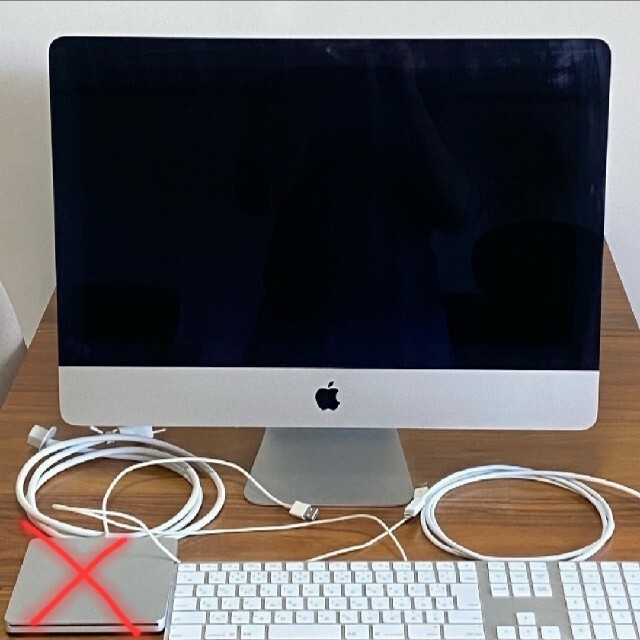 【8月7日まで】　Apple　iMac　21.5inch， Late 2013