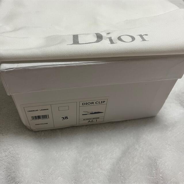 Christian Dior(クリスチャンディオール)のJ'ADIOR スリングバック バレエフラットシューズ レディースの靴/シューズ(ハイヒール/パンプス)の商品写真