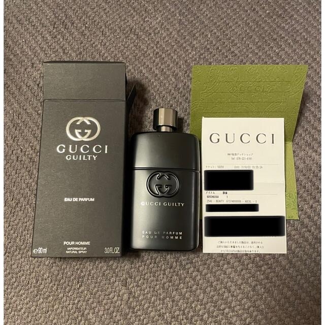 GUCCI GUILTY POUR HOMME グッチ ギルティ 【日本未発売】 60.0%OFF