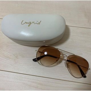 アングリッド(Ungrid)のアングリッド♡サングラス♡ケース付き(サングラス/メガネ)