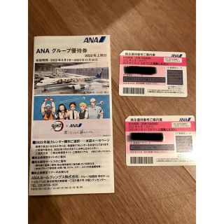 エーエヌエー(ゼンニッポンクウユ)(ANA(全日本空輸))のANA 株主優待(その他)