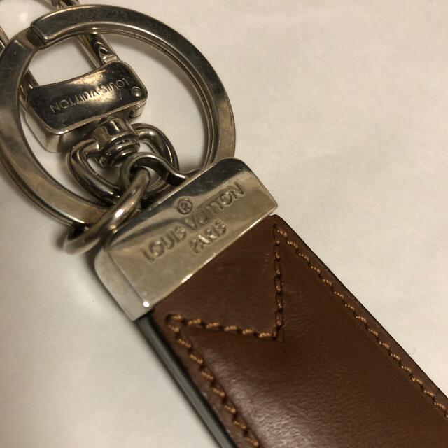 LOUIS VUITTON(ルイヴィトン)のキーリング　キーホルダー　LOUIS VUITTON PARIS メンズのファッション小物(キーホルダー)の商品写真