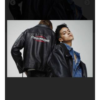 Supreme - FOR SOME ONE × Levis ライダースジャケットの通販 by