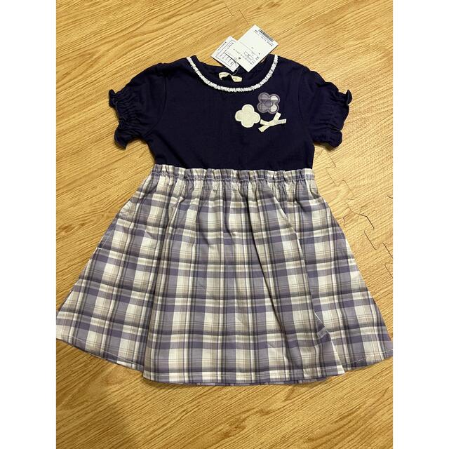 キムラタン(キムラタン)のらくまーる様　専用 キッズ/ベビー/マタニティのキッズ服女の子用(90cm~)(ワンピース)の商品写真