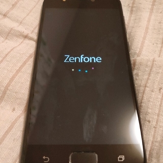 ゼンフォン(ZenFone)のASUS_X00HD  ZenFone(スマートフォン本体)