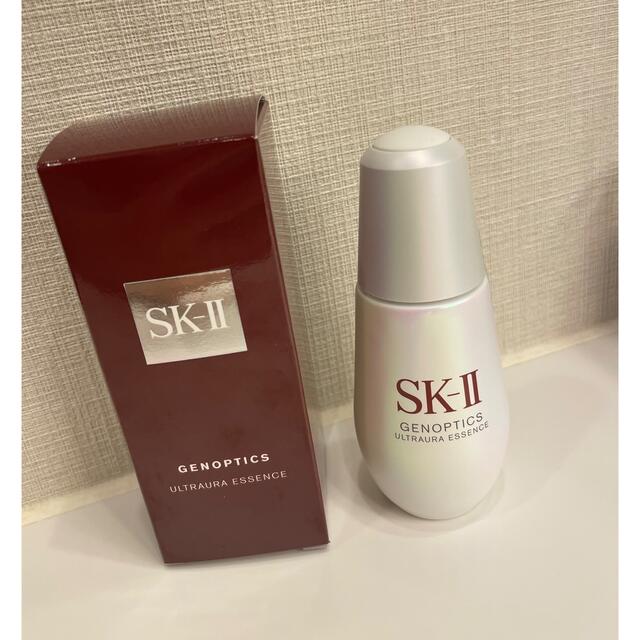 SKII 美容液50ml ウルトオーラ エッセンス 配送員設置 ybsoul.co.il
