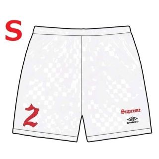 シュプリーム(Supreme)のSupreme / Umbro Soccer Short "White"(ショートパンツ)