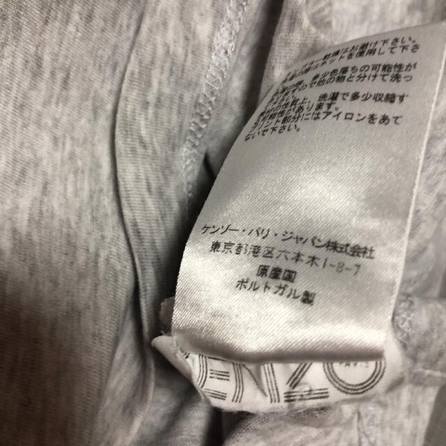 KENZO(ケンゾー)のケンゾー　タイガーtシャツ グレー レディースのトップス(Tシャツ(半袖/袖なし))の商品写真
