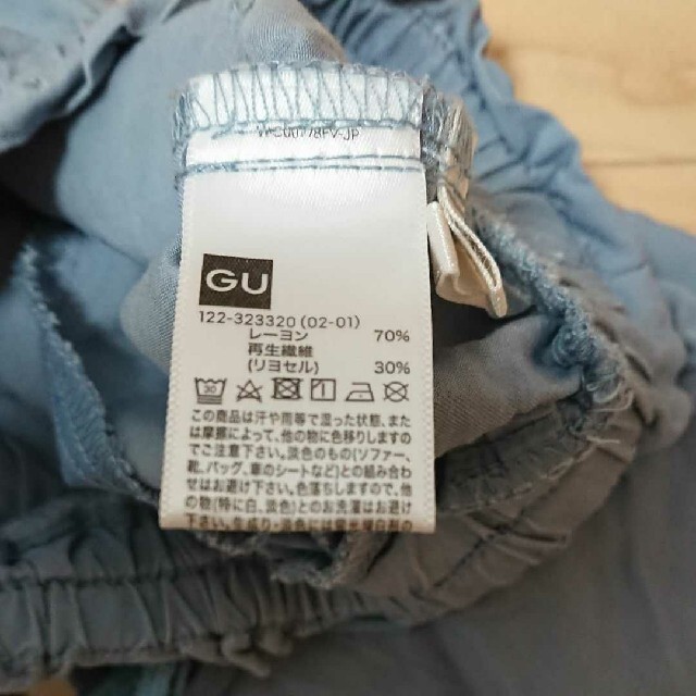 女の子 120cm ズボン ２枚セット キッズ/ベビー/マタニティのキッズ服女の子用(90cm~)(パンツ/スパッツ)の商品写真