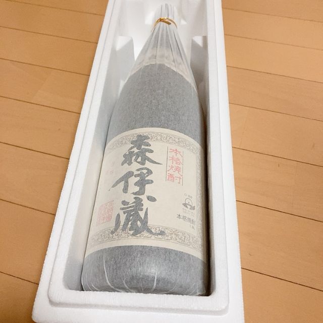 森伊蔵　1800ml　6月到着分 食品/飲料/酒の酒(焼酎)の商品写真