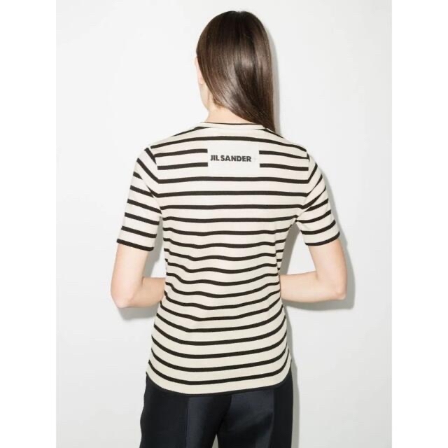 Jil Sander - JIL SANDER ボーダーTシャツ Lの通販 by ❁Rose's select