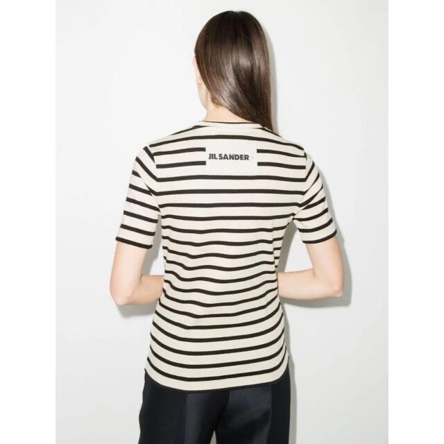 JIL SANDER ボーダーTシャツ L